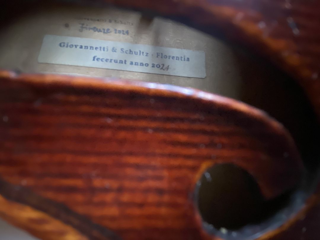 Giovannetti & Schultz - Florenz Anno 2024 - G-784